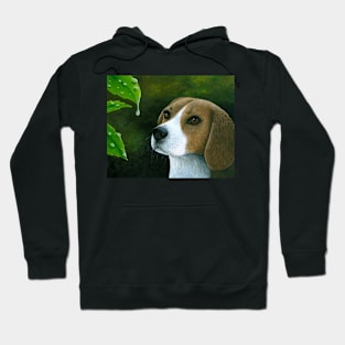 Dog 116 Beagle Hoodie